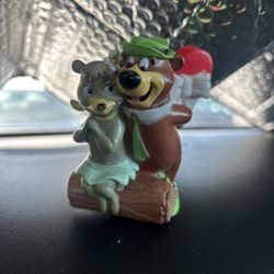VTG RARE Yogi And Cindy Bear Life Is Good Soft Vinyl Figure 1993 3’ Length