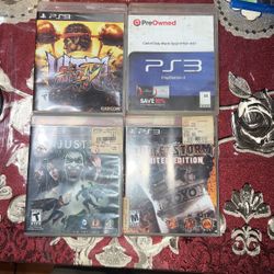 PS3 Games 