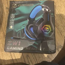 Ozone Zw1 Gaming Head Set