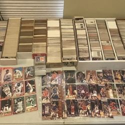 Large Bulk Sports Cards Lot