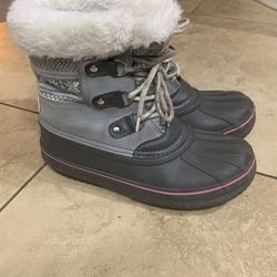 Girl Snow Boots