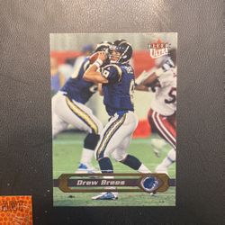 Drew Brees Chargers Card