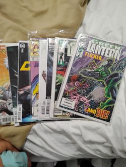 DC And Marvel Comics