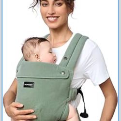 Momcozy Baby Carrier Sage Green