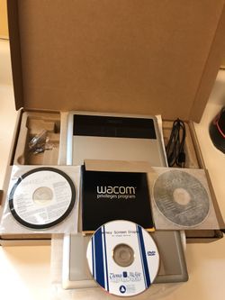 Wacom tablet