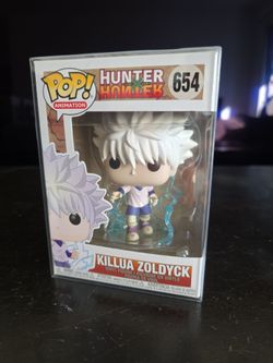 Hunter X Hunter Killua Zoldyck Funko Pop