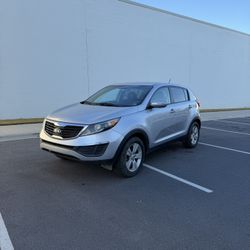 2013 Kia Sportage 