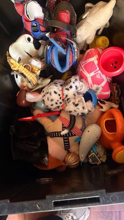 Box of toys
