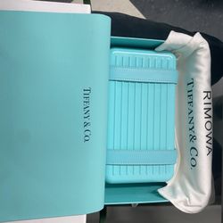 Tiffany Rimowa clutch 