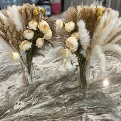 Boho Style - Glass Vase Set