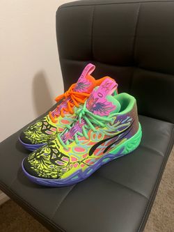 PUMA MB.03 "Toxic" LaMelo Ball Basketball Shoes Men's Size 9.5 [Style 378916-01] Brand New