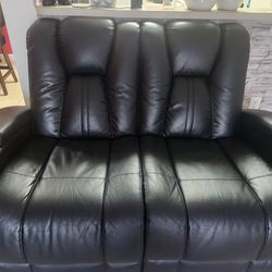 Sofa Negro (NO ES RECLINABLE)