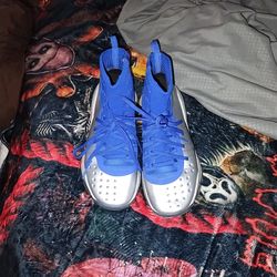 Under armor shoes. 9-9 and a half.