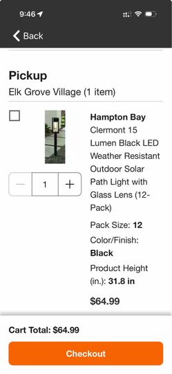 Solar lights