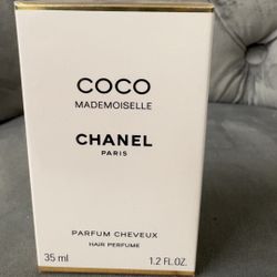 Chanel Coco Mademoiselle Hair Perfume Cheveux 1.2 oz