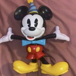 NEW Collectible Mickey Mousse 90th Birthday