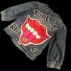 Custom Fashion Denim Jacket