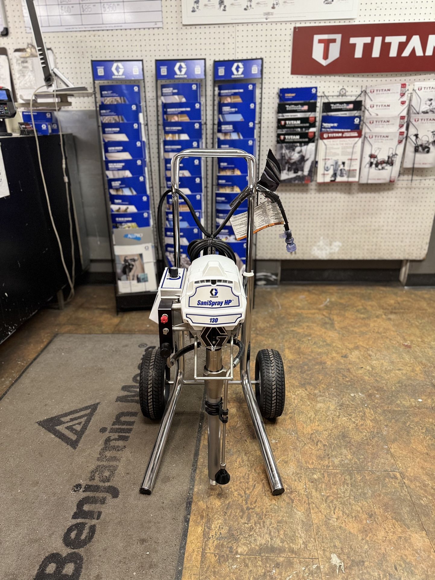 Graco Sanisprayer