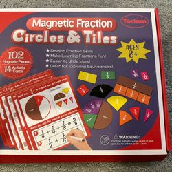 Fraction Tiles For Maths  ( Grade 1 To 5)