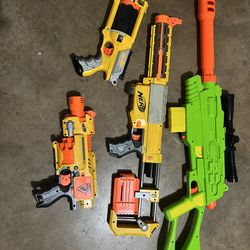 Nerf Guns Set 1