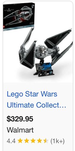 Tie Interceptor Lego Star Wars set
