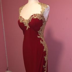 Red Gown