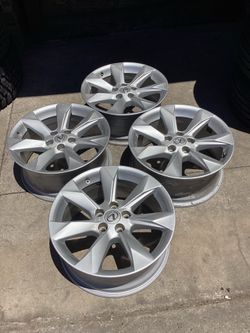 17” LEXUS WHEELS TOYOTA CAMRY, RAV4 RS350