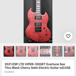 Electric Guitar - Sale Or Trade