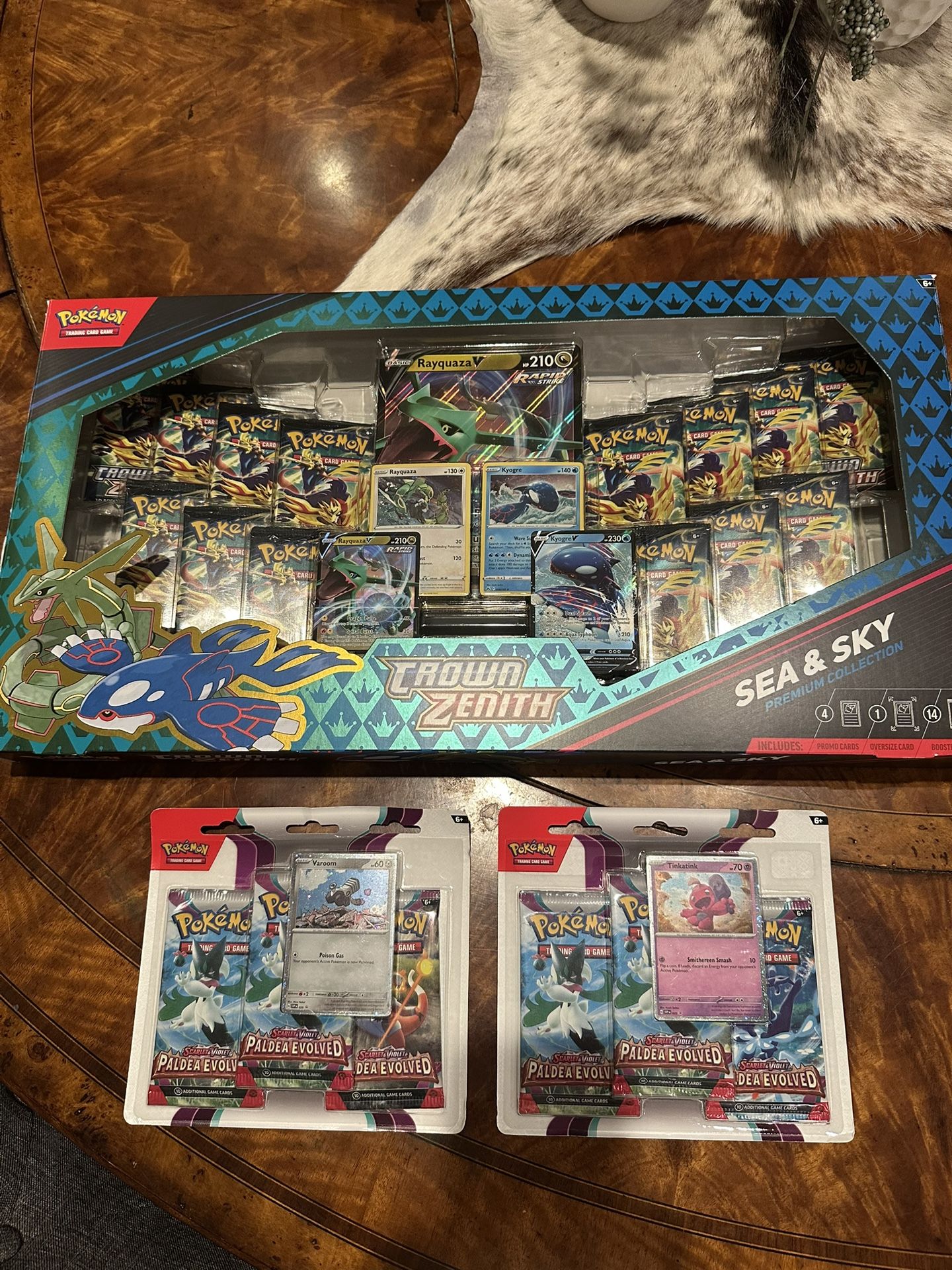 Crown Zenith, Sea & Sky Box