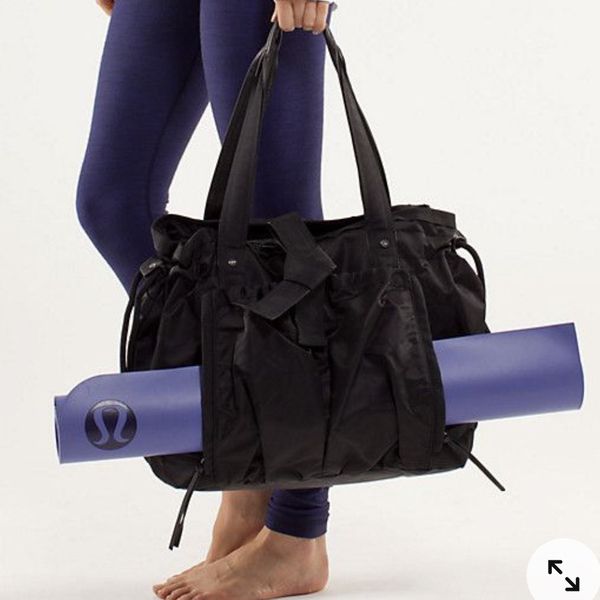 Lululemon athletica Adjustable Yoga Mat Bag, Unisex Bags,Purses,Wallets