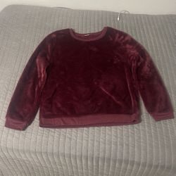 Cute Burgundy Sweater