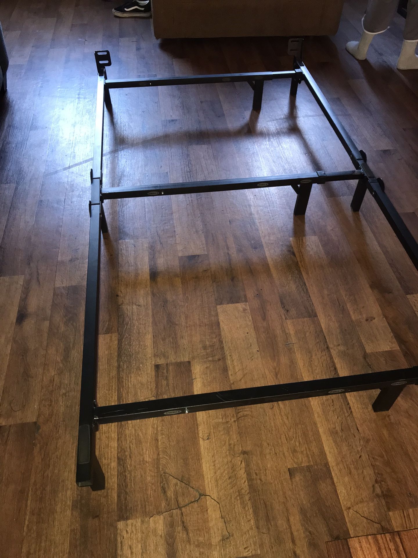 Black Metal Bed Frame