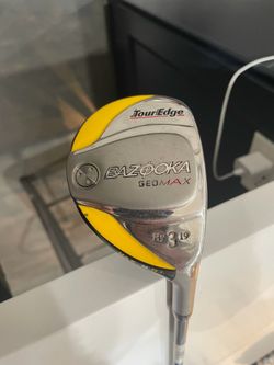 Tour Edge Bazooka Geomax 3 Hybrid