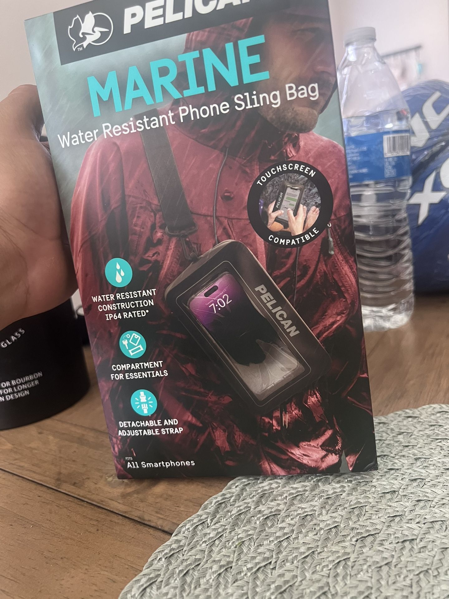 Pelican Marine Waterproof Phone Sling Bag