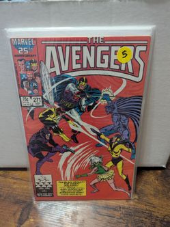 Marvel The Avengers #271 Comic Book