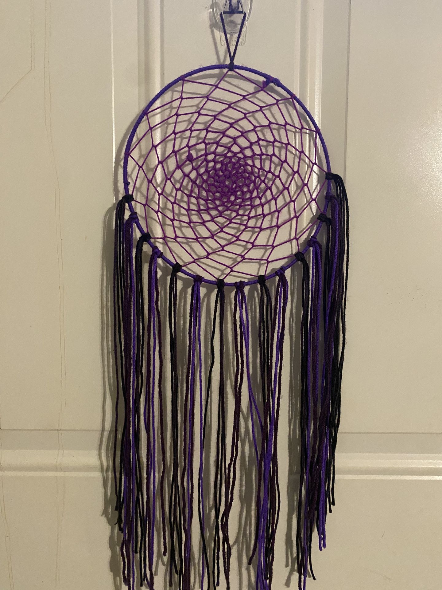 Purple Handmade Dream Catcher