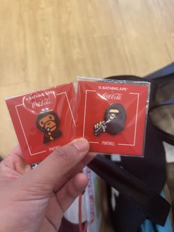 Bape/Baby Milo X Coca Cola Pin Set 