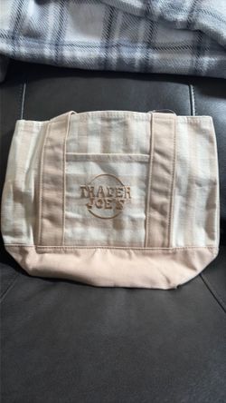 Trader Joe’s Mini Canvas Tote Bags