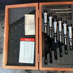 Micrometer Caliper Set