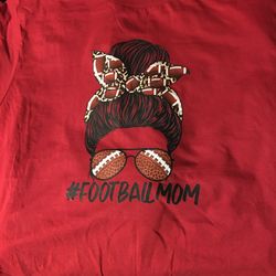 Custom Football Mom Shirt 