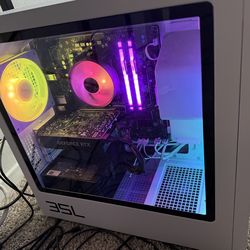 Gaming PC + Curved Monitor + Full Setup (Ready to Play)