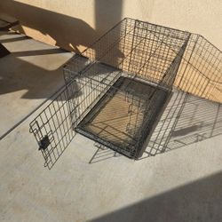 DOG CRATE $20