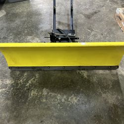 John Deere Snow Plow Blade Attachment 48in