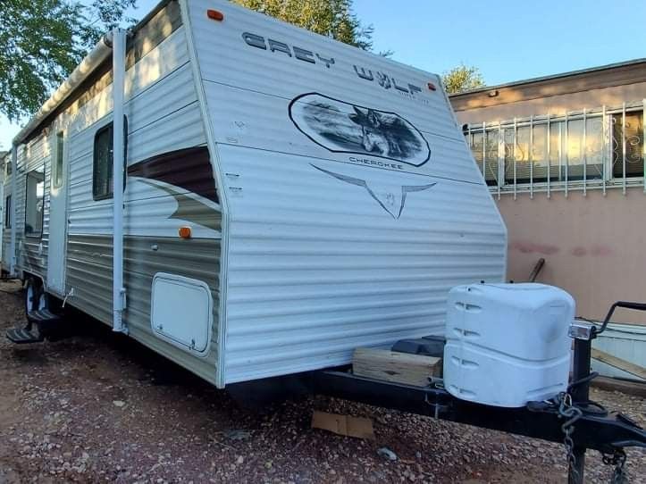 2010 Forest river Grey wolf