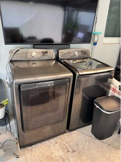 Samsung Washer & Dryer Set