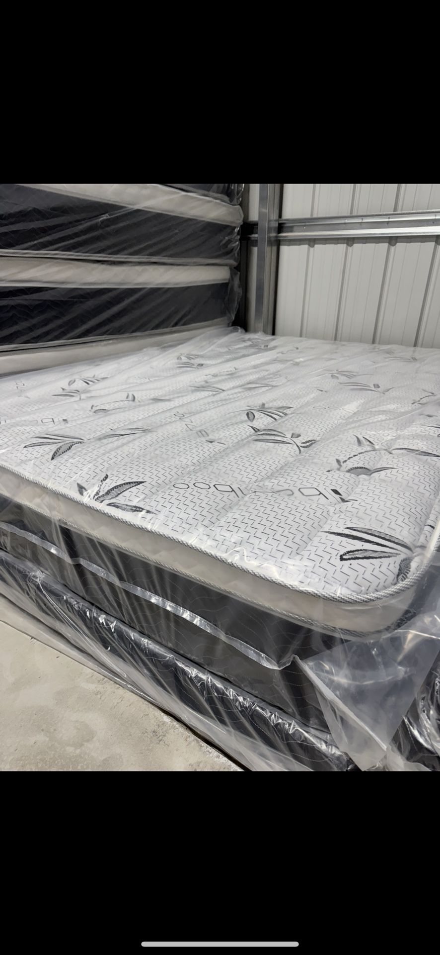 Queen Size Pillow Top Mattress Only