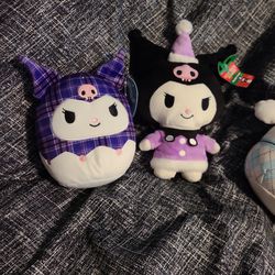 Hello Kitty Plushies