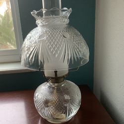 Antique Kerosene Lamp 