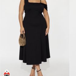 Fashion nova Black Cocktail Dress 