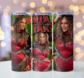 Nia Jax 20oz Tumbler cup